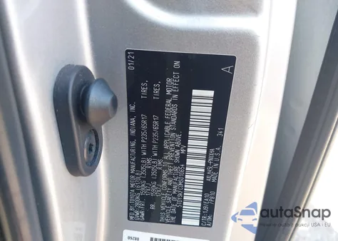 2021 Toyota Sienna Xle from USA, damaged, VIN 5TDYSKFC0MS010654